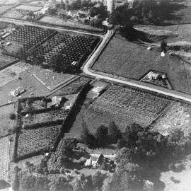 Aerial view Maungawhare, Ōtūmoetai