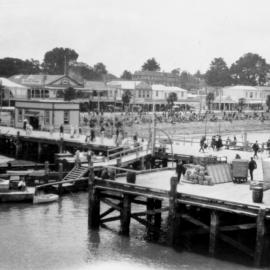The Strand and Town wharf