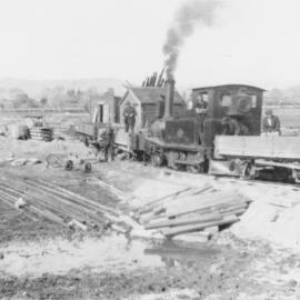 Wairoa river railway bridge