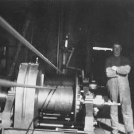 Winch, Wairoa river railway bridge