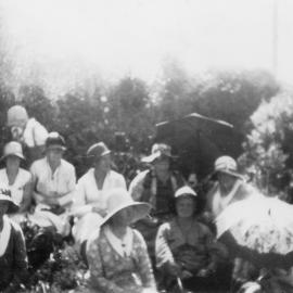 Tauranga Women's Institute picnic, Mount Maunganui