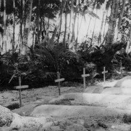 War graves at Velalavela, Soloman Islands