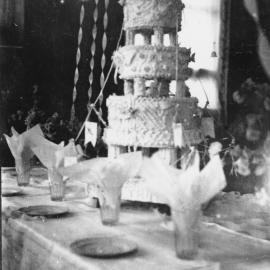 Wedding cake by Tom Allely