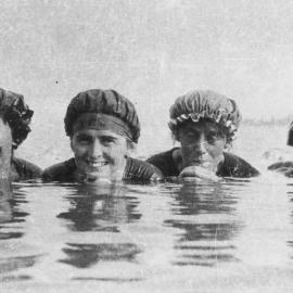 Rennie Daines, Connie Humphreys, Mamey Hesket, & Rennie Hesket