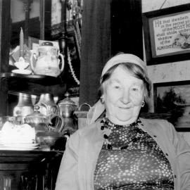 Vi Simons (nee Crabbe)