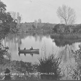 Wairoa River Tauranga c. 1910