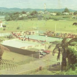 Memorial Park Tauranga 1950s