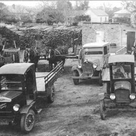 E.E.Hammond's Timber Yard c. 1930s