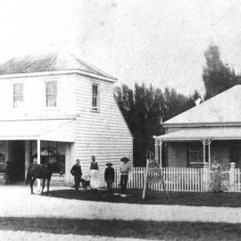 Crabbe's Store, Cameron Road c. 1900