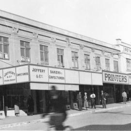 Northern Star and Royal Arcade Buildings, Devonport Road c. 1930s