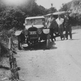 Kaimai road 1930s