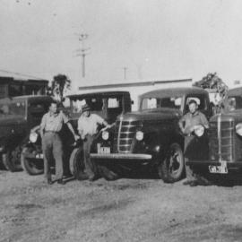 Hammond & Sons trucks