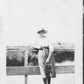 Jessie Bicker on Judea Bridge