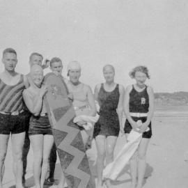 Kitty Hardy ready for a dip