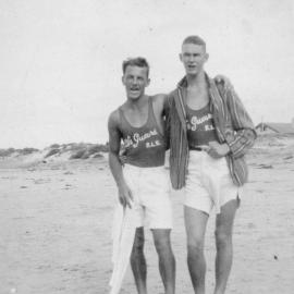 Bio and Chas, Mount Maunganui lifeguards