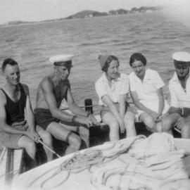 Tilbys and Batemans at sea