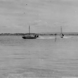 Aquaplaning on Tauranga Harbour