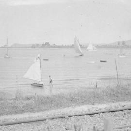 Tauranga harbour 1930s