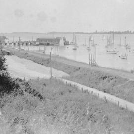 Tauranga harbour 1930s