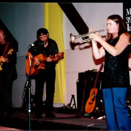 Nigel Masters, Derek Jacombes, & Sonia Bullot