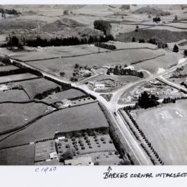 Barke's Corner with Cameron Road 