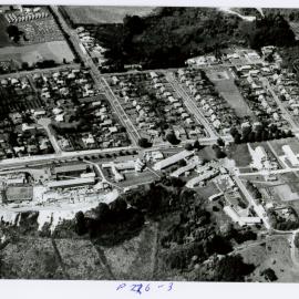 Hospital area on Cameron Road