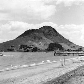 Mauao from Waikorire (Pilot Bay)