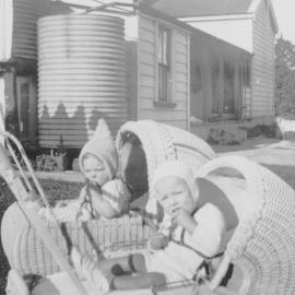 John and Sheryl Tilby c. 1943