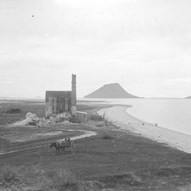 Sulphur Mill, Tauranga 1901