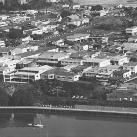 Aerial view CBD 1968
