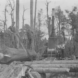 Gamman's mill c. 1912