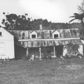 Athenree homestead 1959