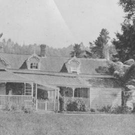 Athenree homestead 1959