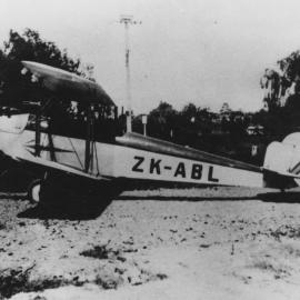 Tom Baikie's ZK-ABL plane
