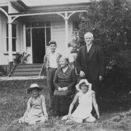 Jensen family 1920s