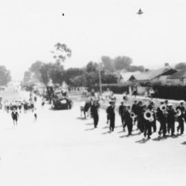 Tauranga Municipal Band 1940s