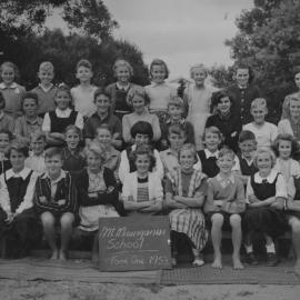 Mount Maunganui Primary School 1953