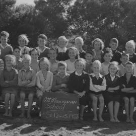 Mount Maunganui Primary School 1953
