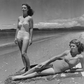Bathing beauties c. 1950s