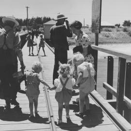 Family picnic c. 1950s