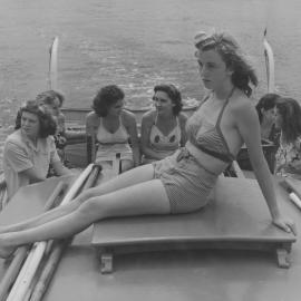Bathing beauties c. 1950s