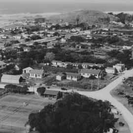 View of Adams cottage c. 1930s