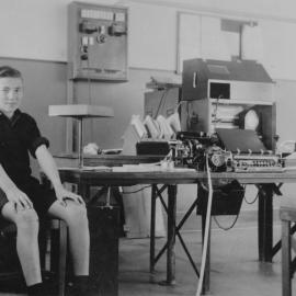 Telegraph office 1948