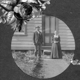 Mr and Mrs Tonkin 1900s