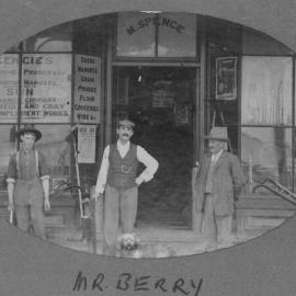 M.Spence's store c. 1900