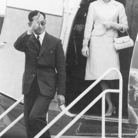 Thailand Royal Visit 1962