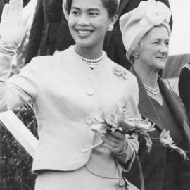 Thai Royal Visit 1962