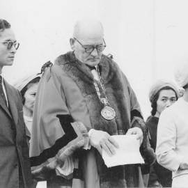 Thai Royal Visit 1962