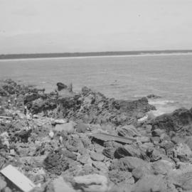 Rānui wreckage