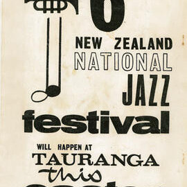 The Tauranga Jazz Festival, 1963- (Event)
